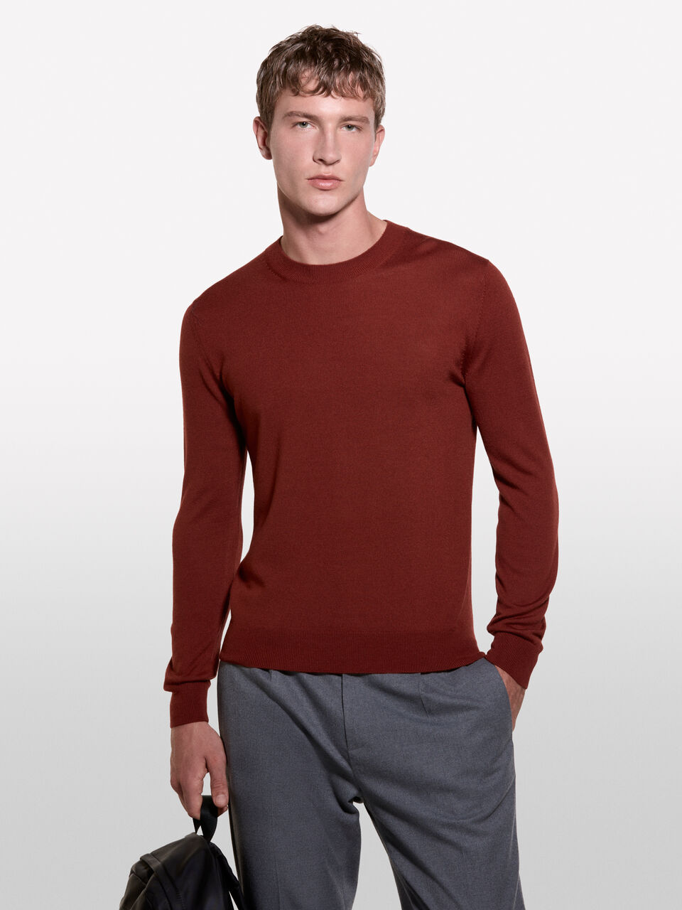 SWEATER L/S Homem image number null