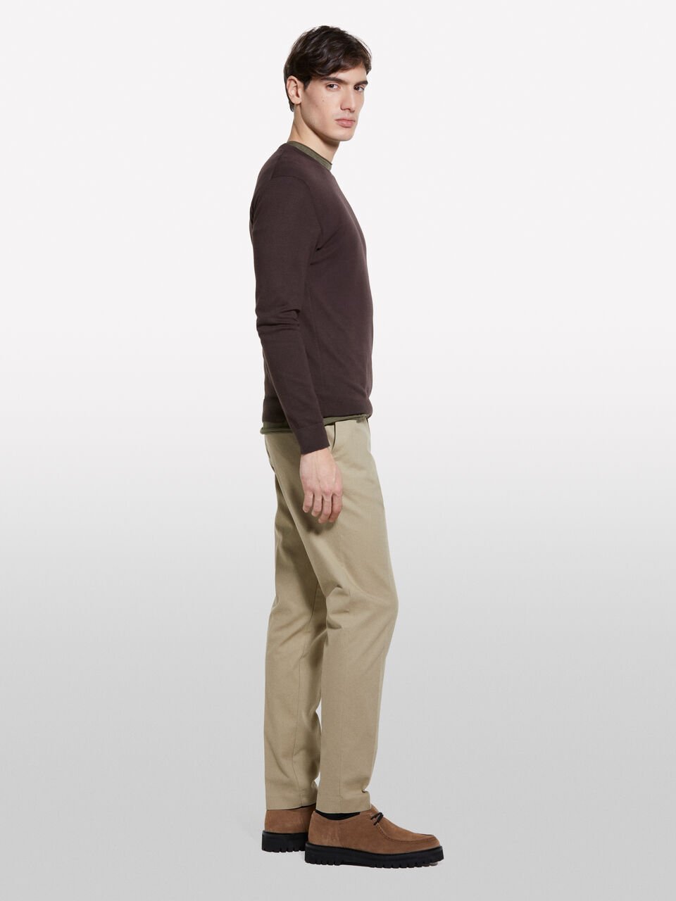 SWEATER L/S Homem image number null