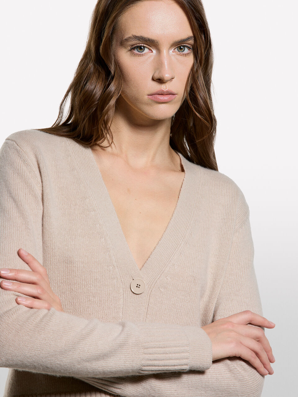 L/S CARDIGAN Mulher image number null