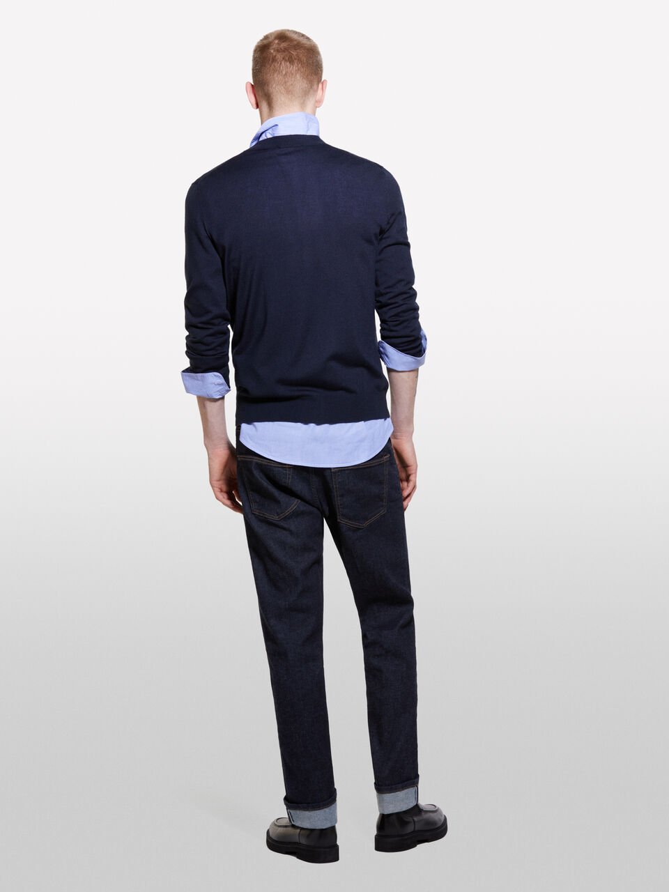 SWEATER L/S Homem image number null