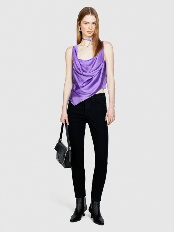 Jeans Papeete Skinny fit - jeans skinny para mulher | Sisley