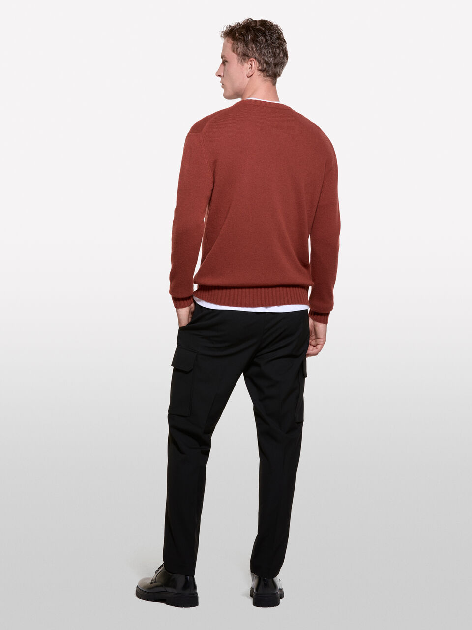 SWEATER L/S Homem image number null