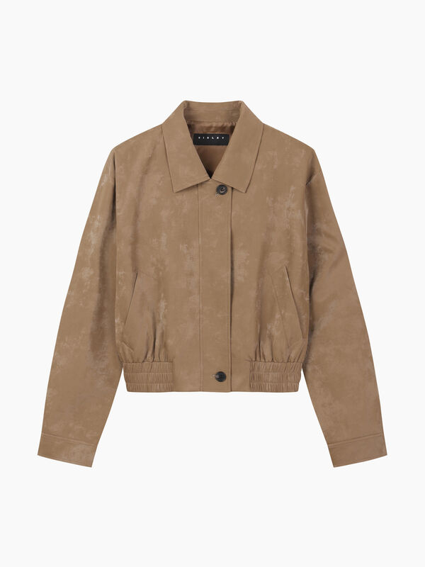Casaco em tecido efeito pele  - sisley k giacche e giubbotti | Sisley K
