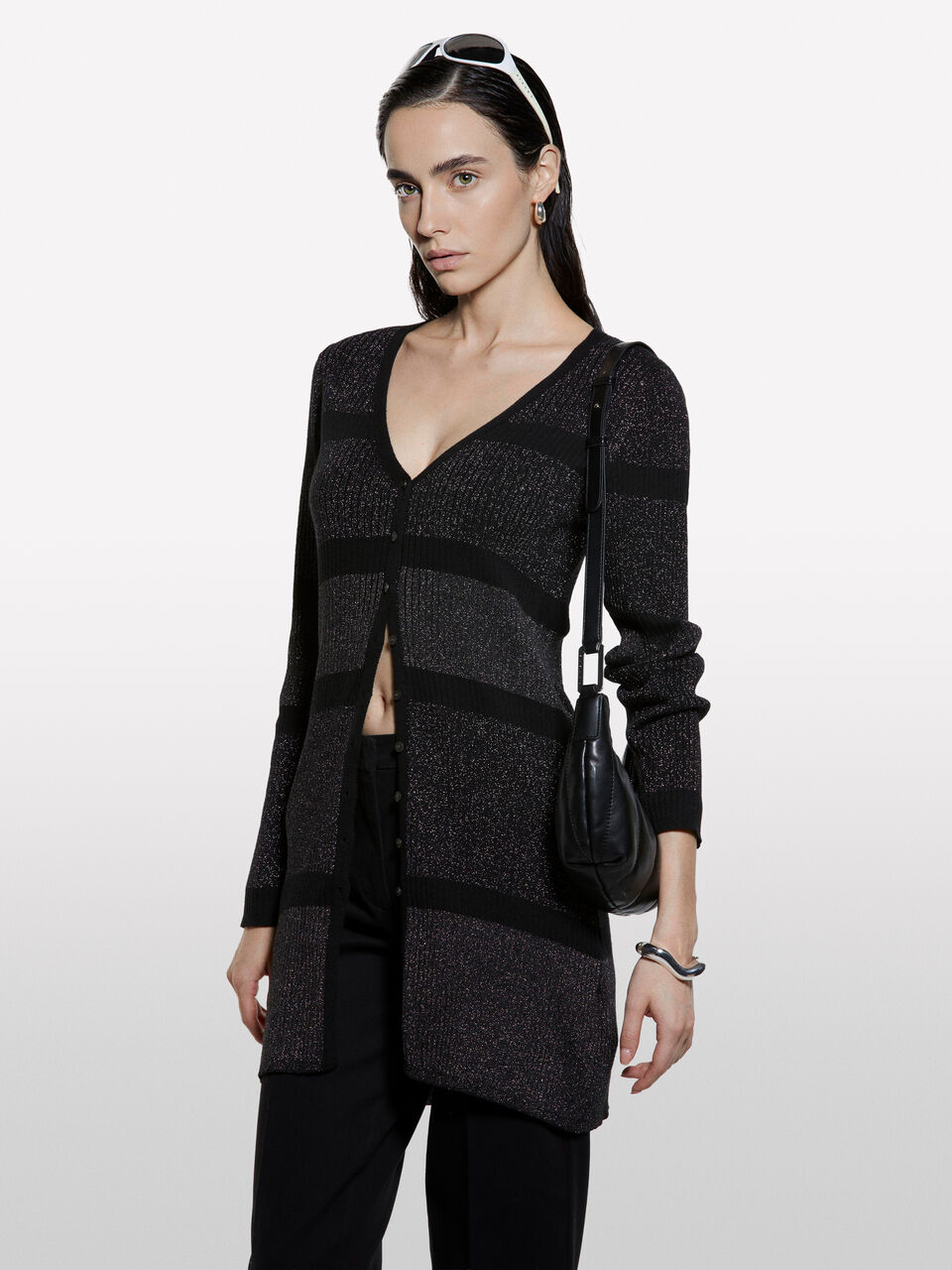 L/S CARDIGAN Mulher image number null