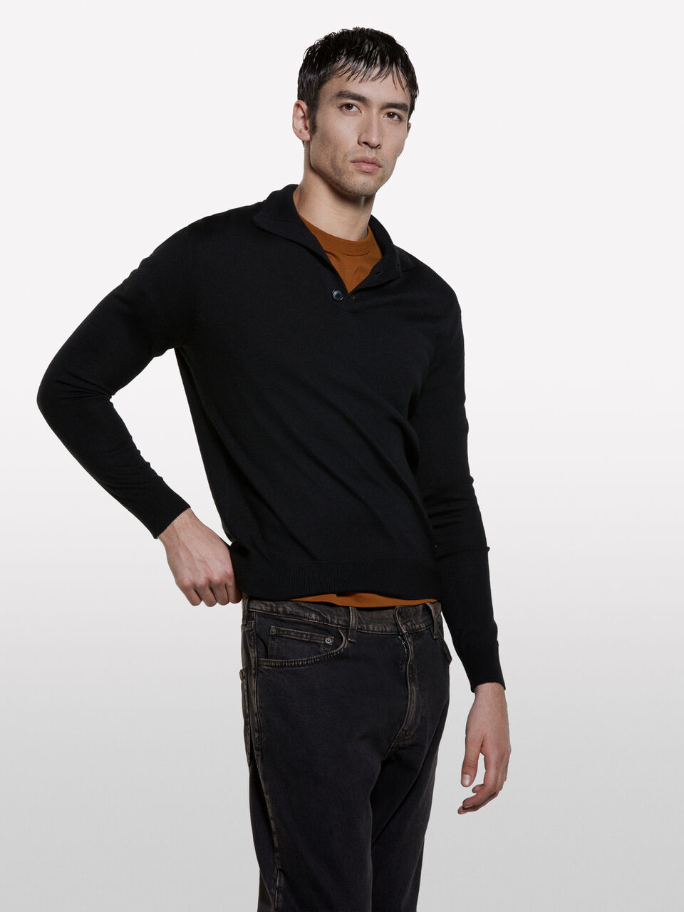 SWEATER L/S Homem image number null