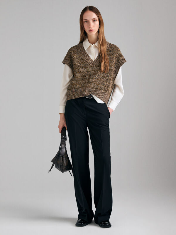 Camisa comfort fit - camisas para mulher | Sisley