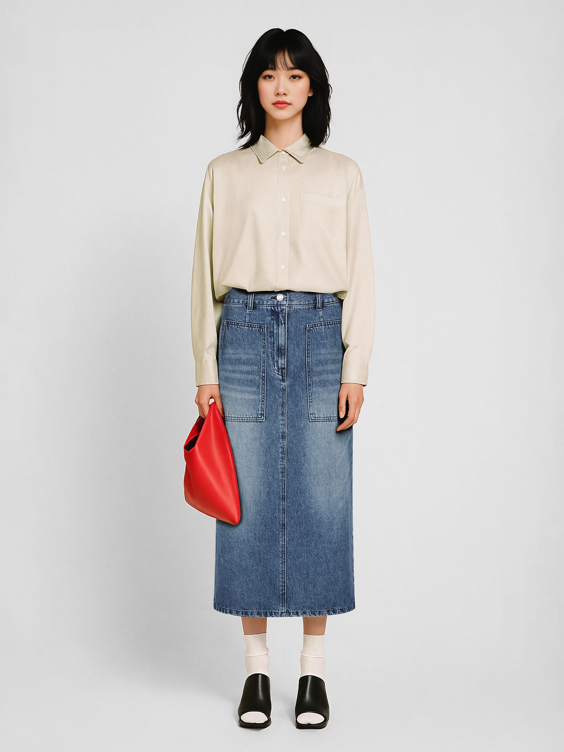 SKIRT Mulher image number null