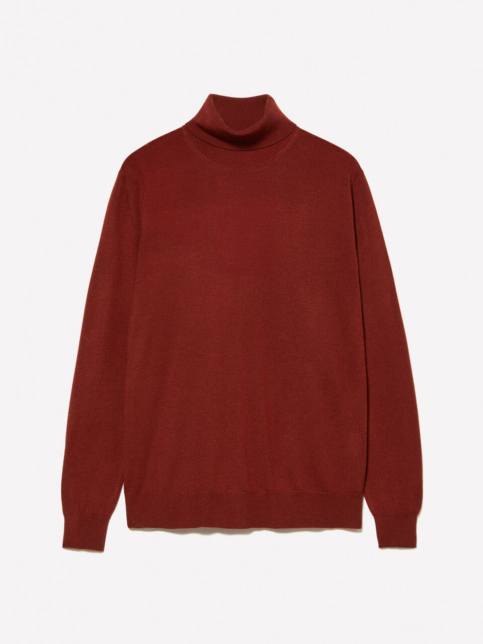 TURTLE NECK SWEATER Homem image number null