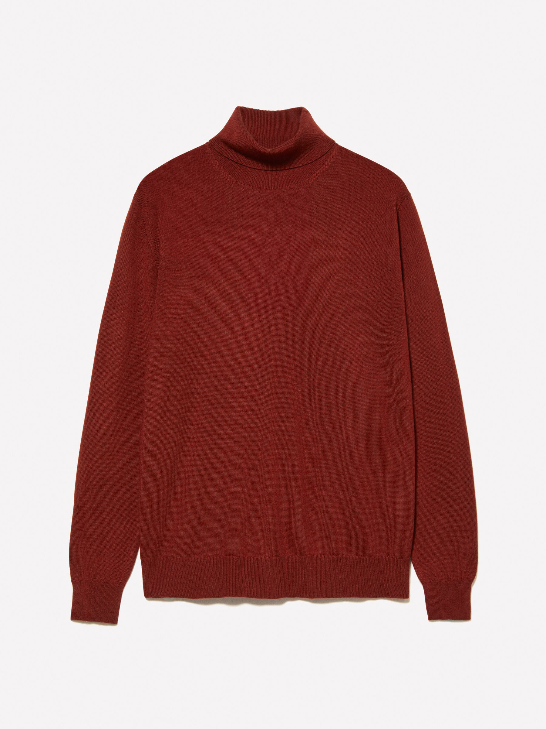 TURTLE NECK SWEATER Homem image number null