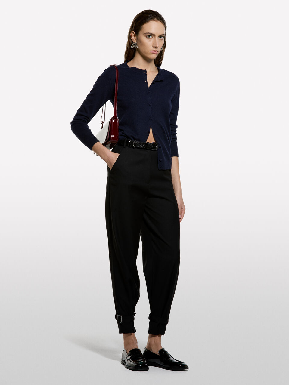 L/S SWEATER Mulher image number null