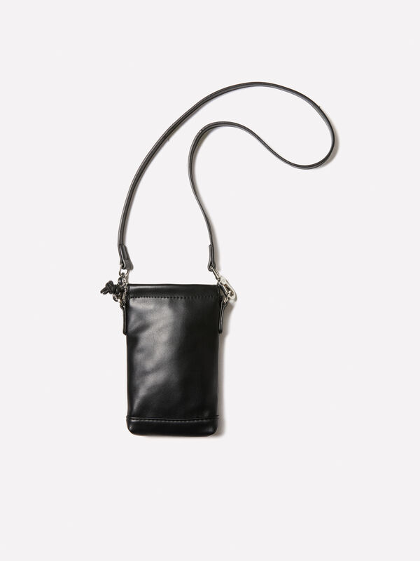 Bolsa porta-telemóvel com tiracolo - pochetes e porta-telemóveis para mulher | Sisley