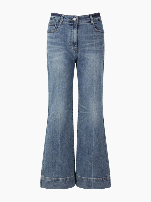 Jeans flare fit - sisley k jeans flare & bootcut | Sisley K