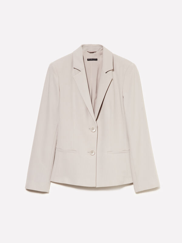 Blazer slim fit - blazers para mulher | Sisley