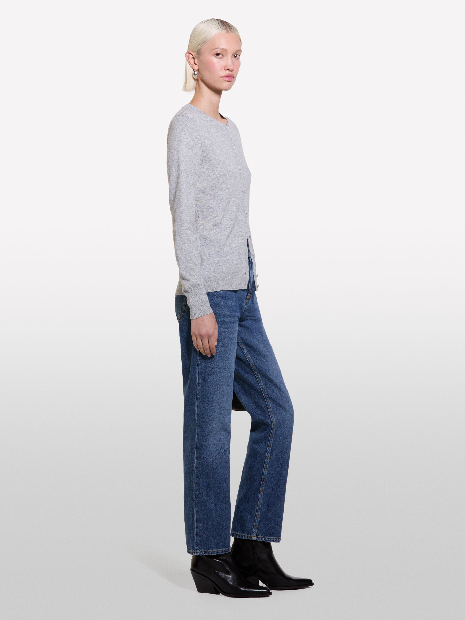 L/S SWEATER Mulher image number null