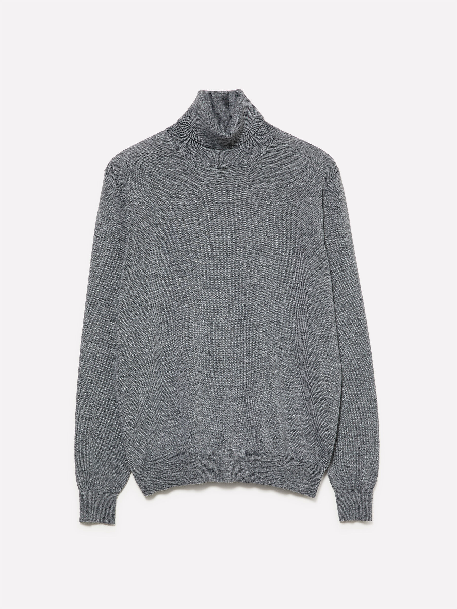 TURTLE NECK SWEATER Homem image number null