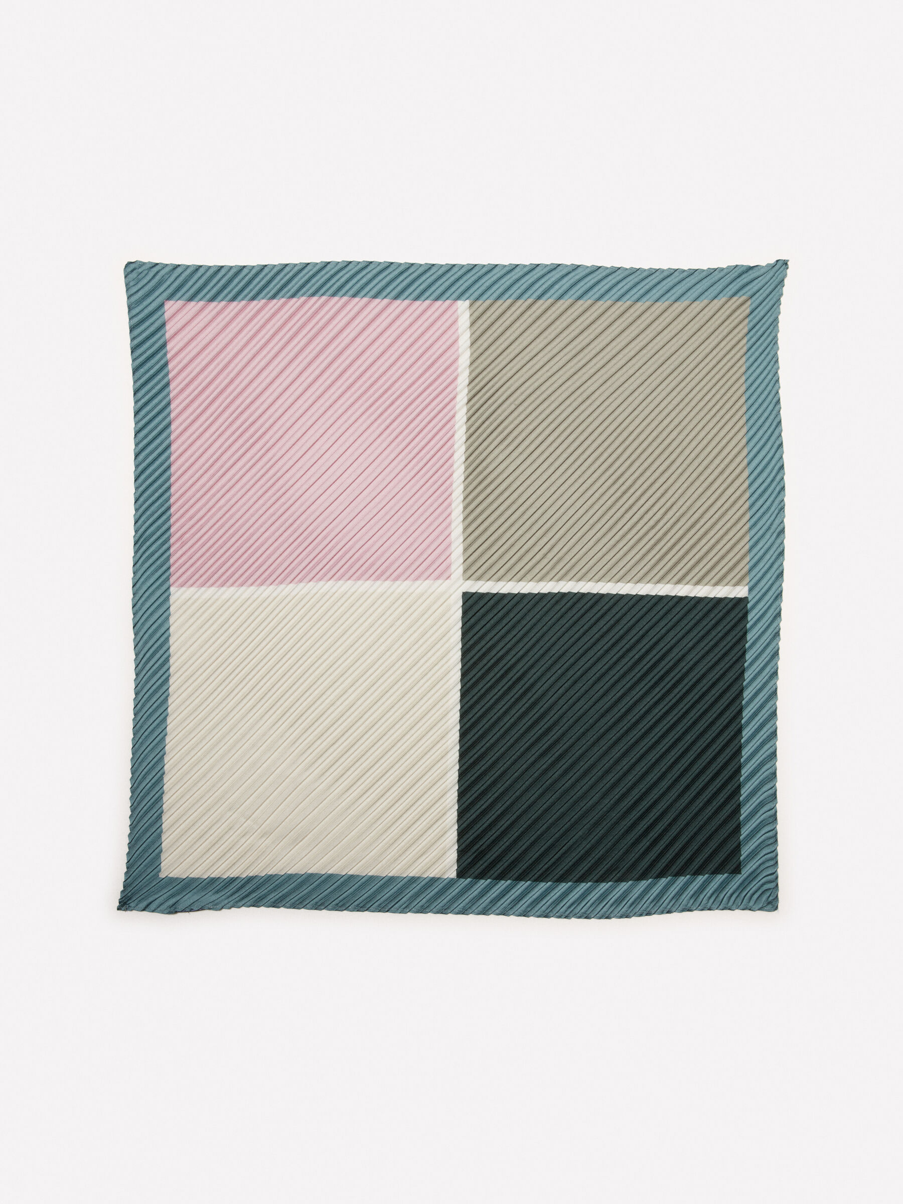 SQUARE SCARF Mulher image number null