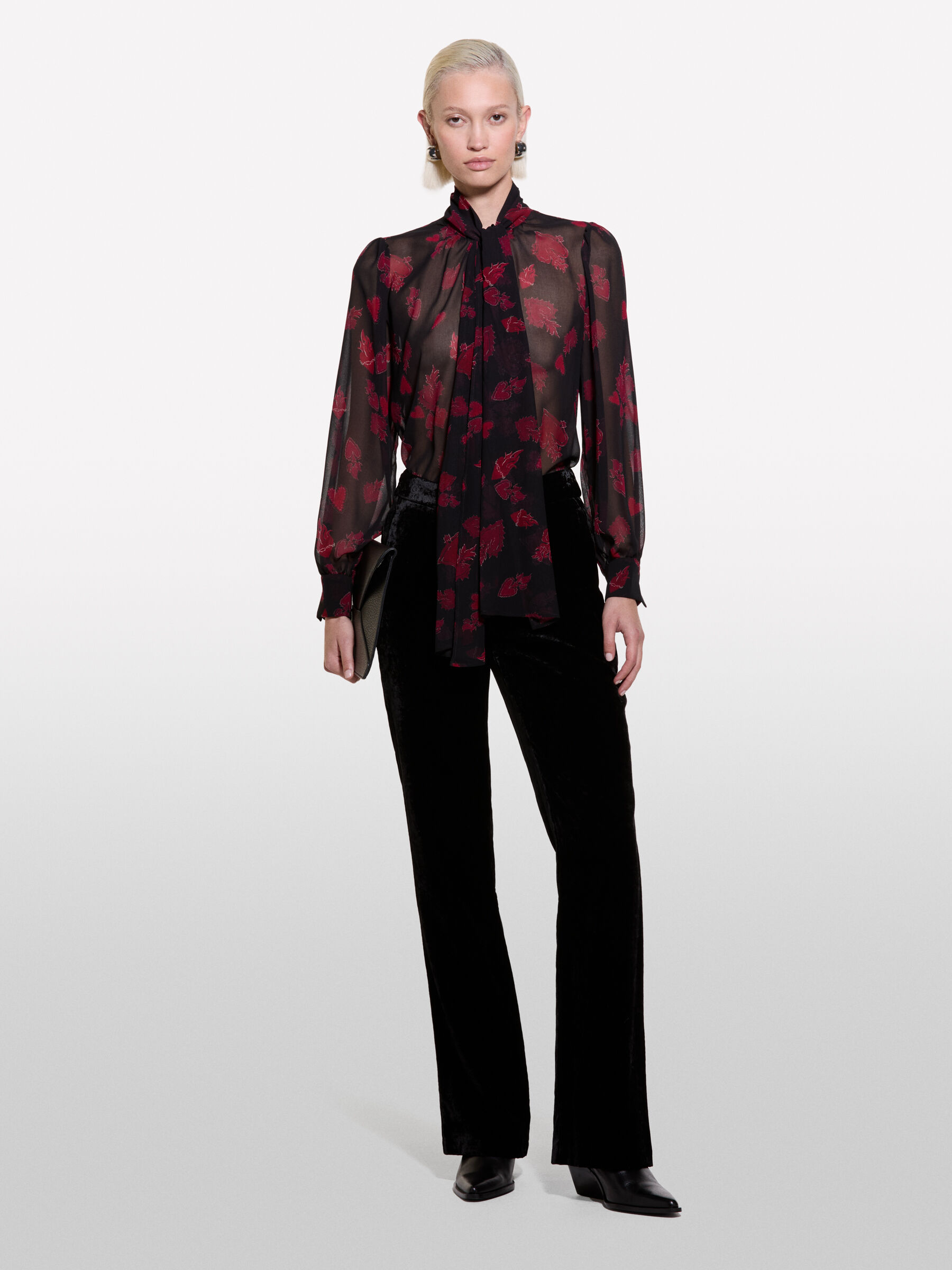 BLOUSE Mulher image number null