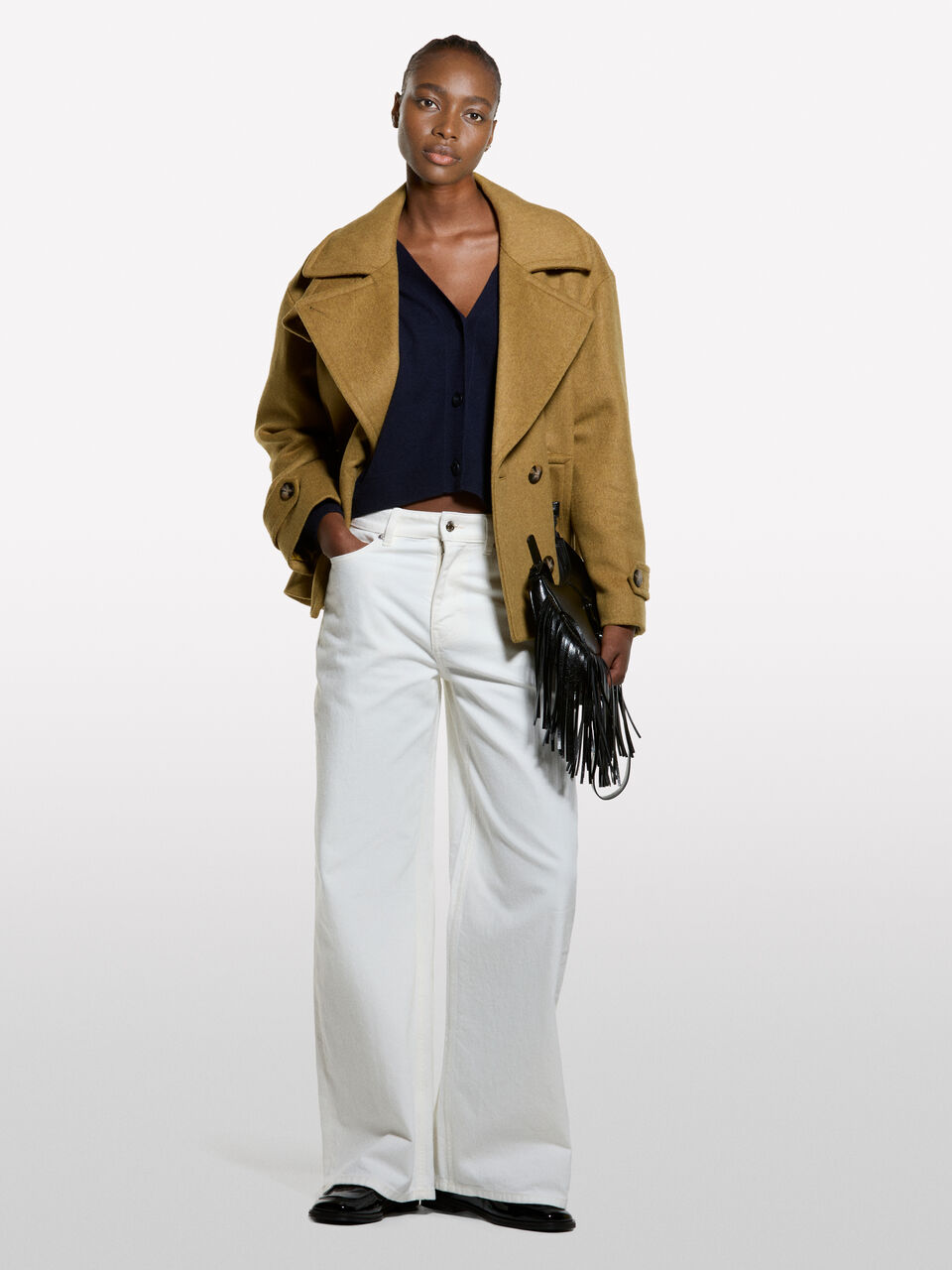 L/S CARDIGAN Mulher image number null