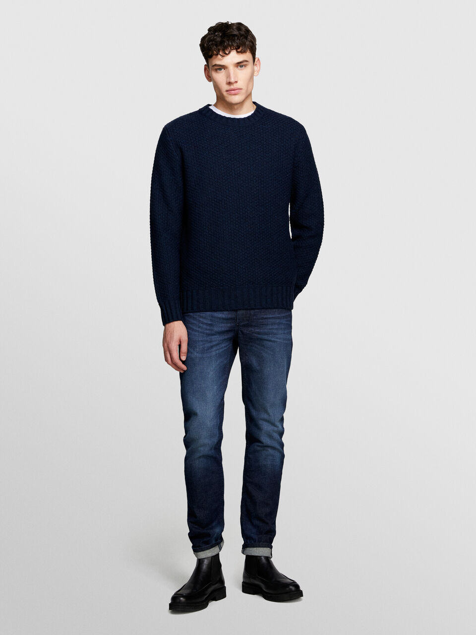 SWEATER L/S Homem image number null