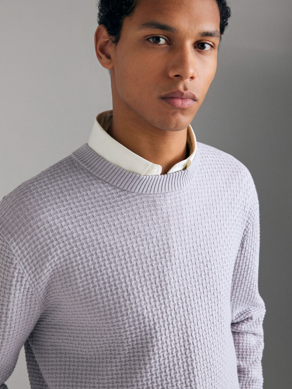 SWEATER L/S Homem image number null