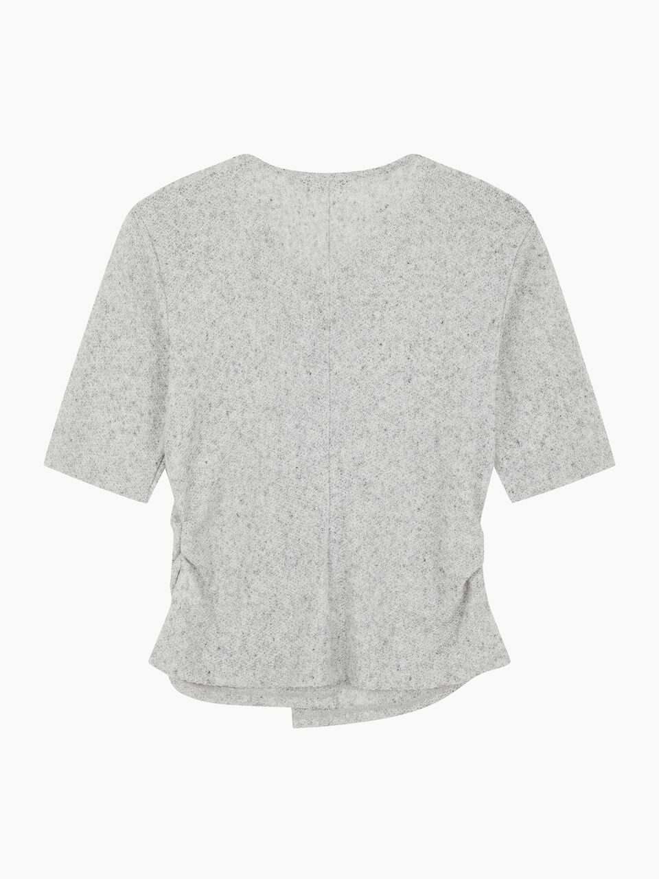 BUTTONED SWEATER H/S Mulher image number null