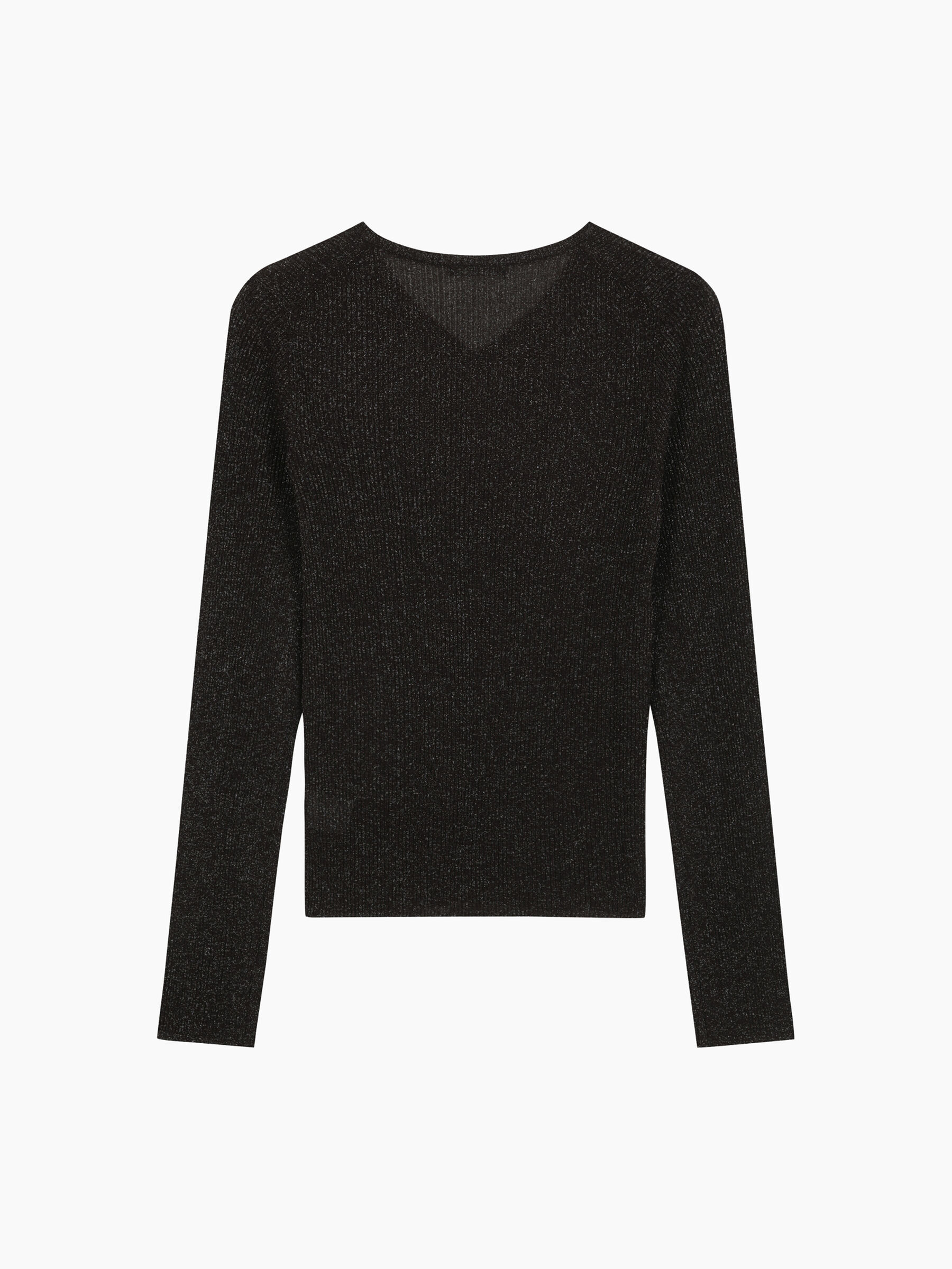 V NECK SWEATER L/S Mulher image number null