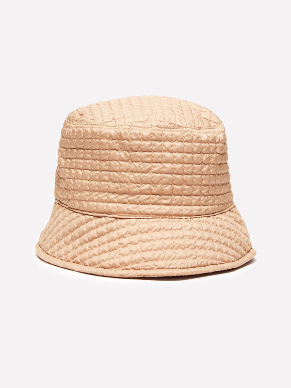 Chapéu bege estilo pescador - chapéus para mulher | Sisley