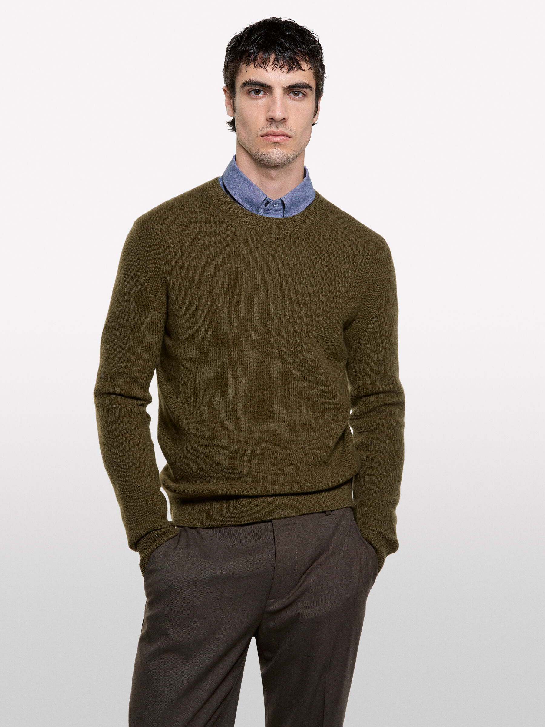 SWEATER L/S Homem image number null