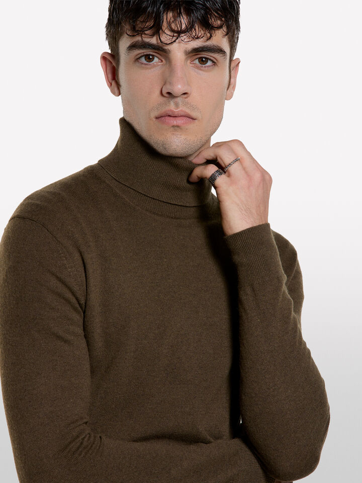 TURTLE NECK SW. L/S Homem