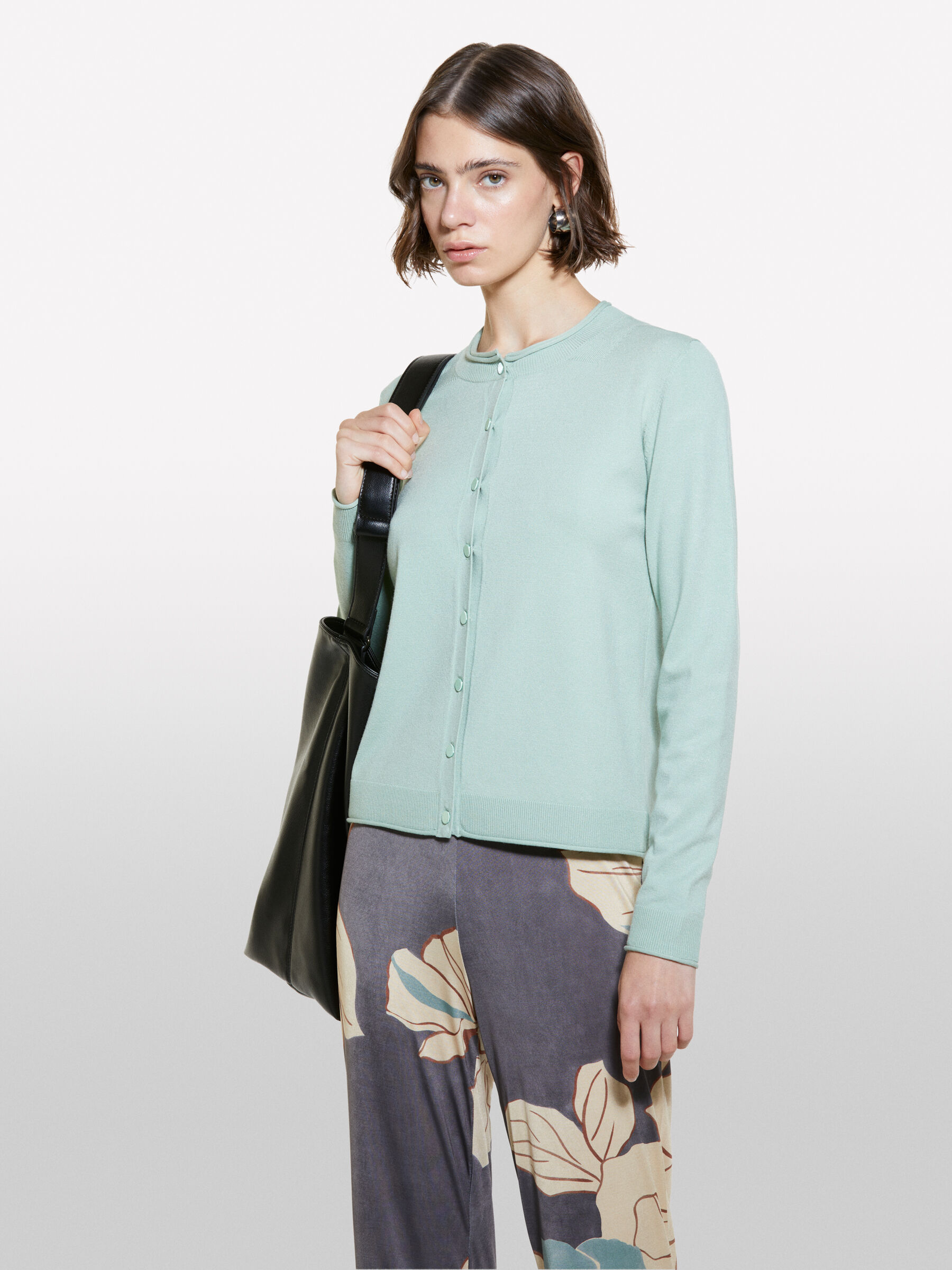 L/S SWEATER Mulher image number null