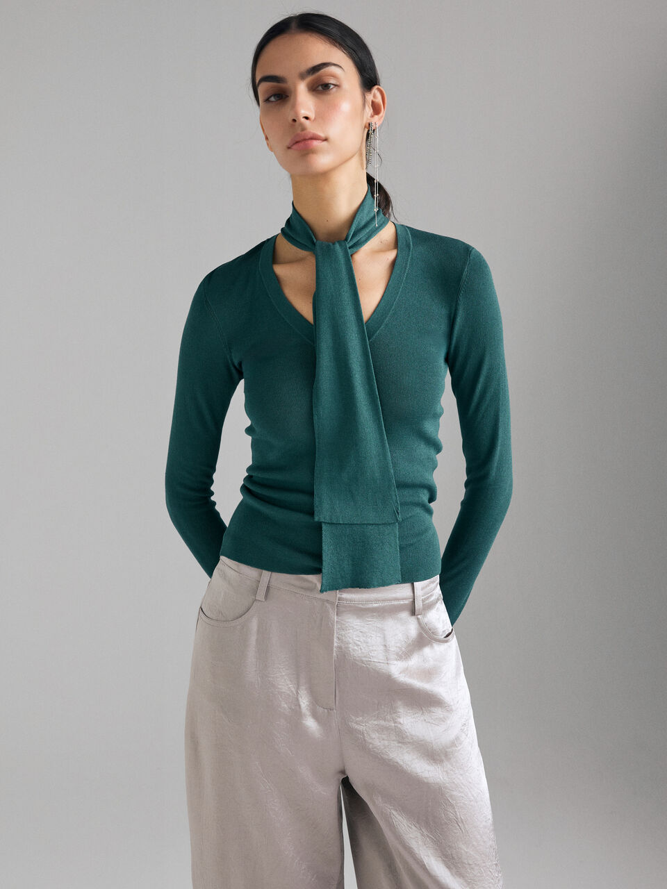 SWEATER L/S Mulher image number null