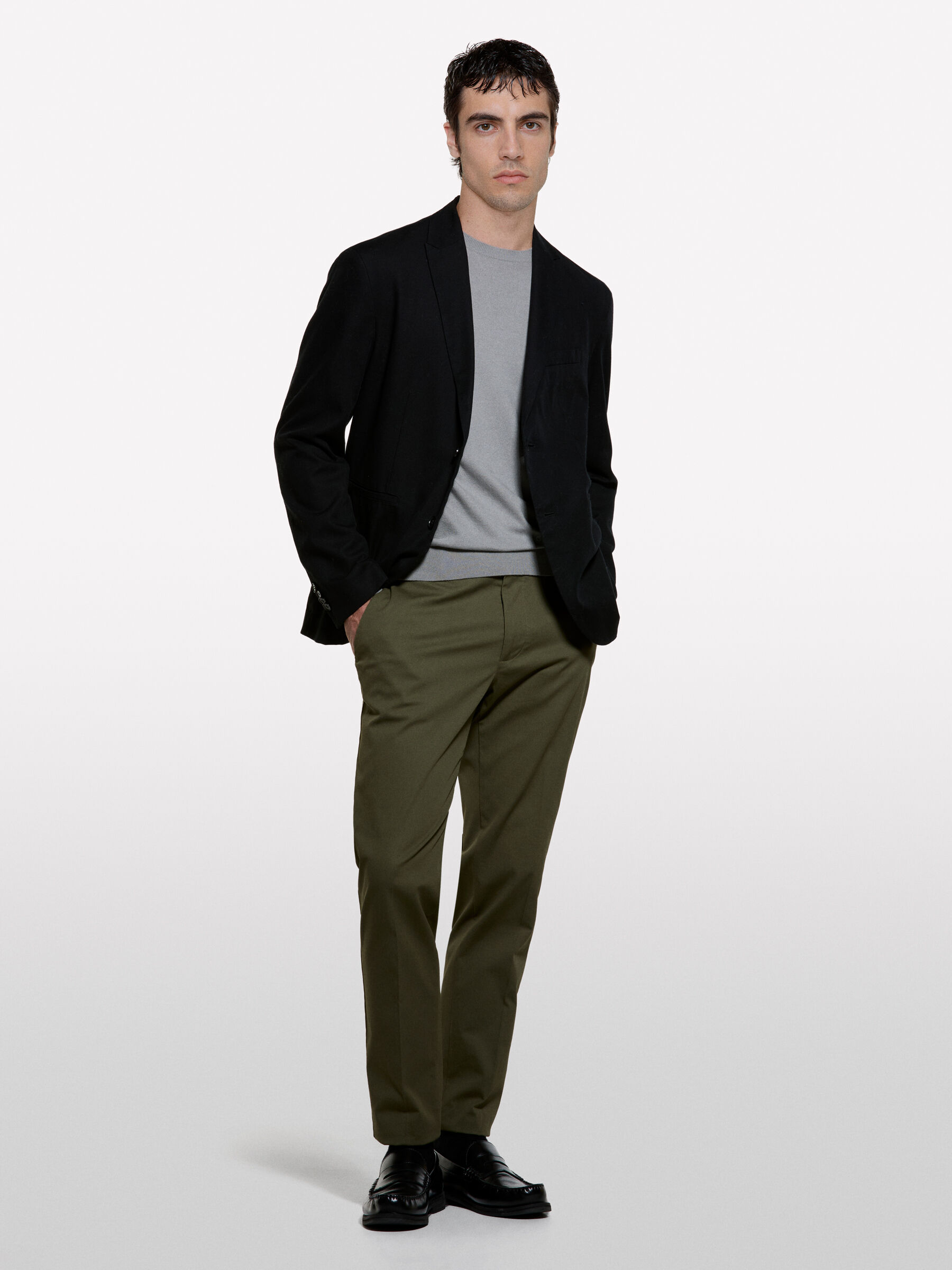 SWEATER L/S Homem image number null