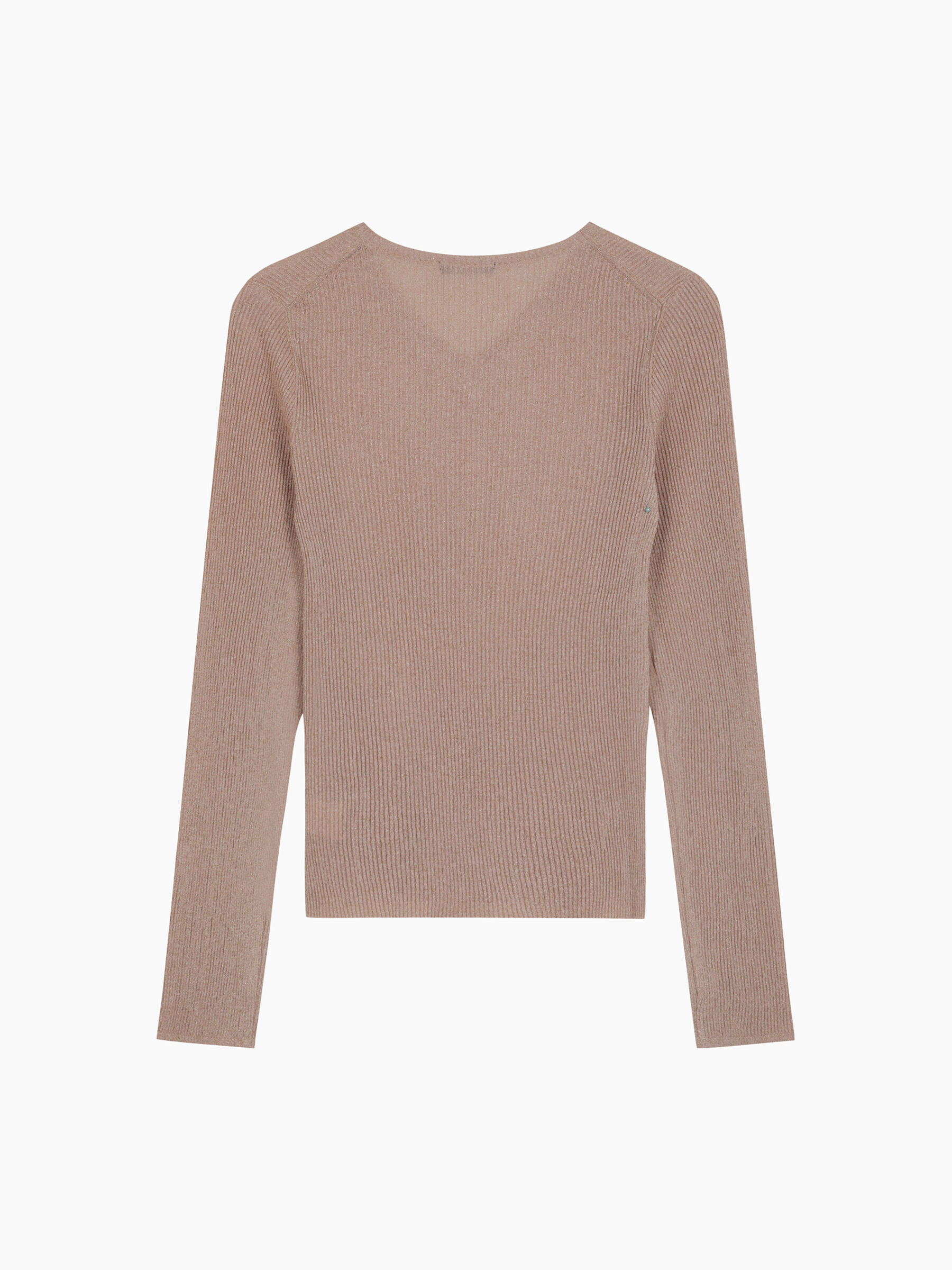 V NECK SWEATER L/S Mulher image number null