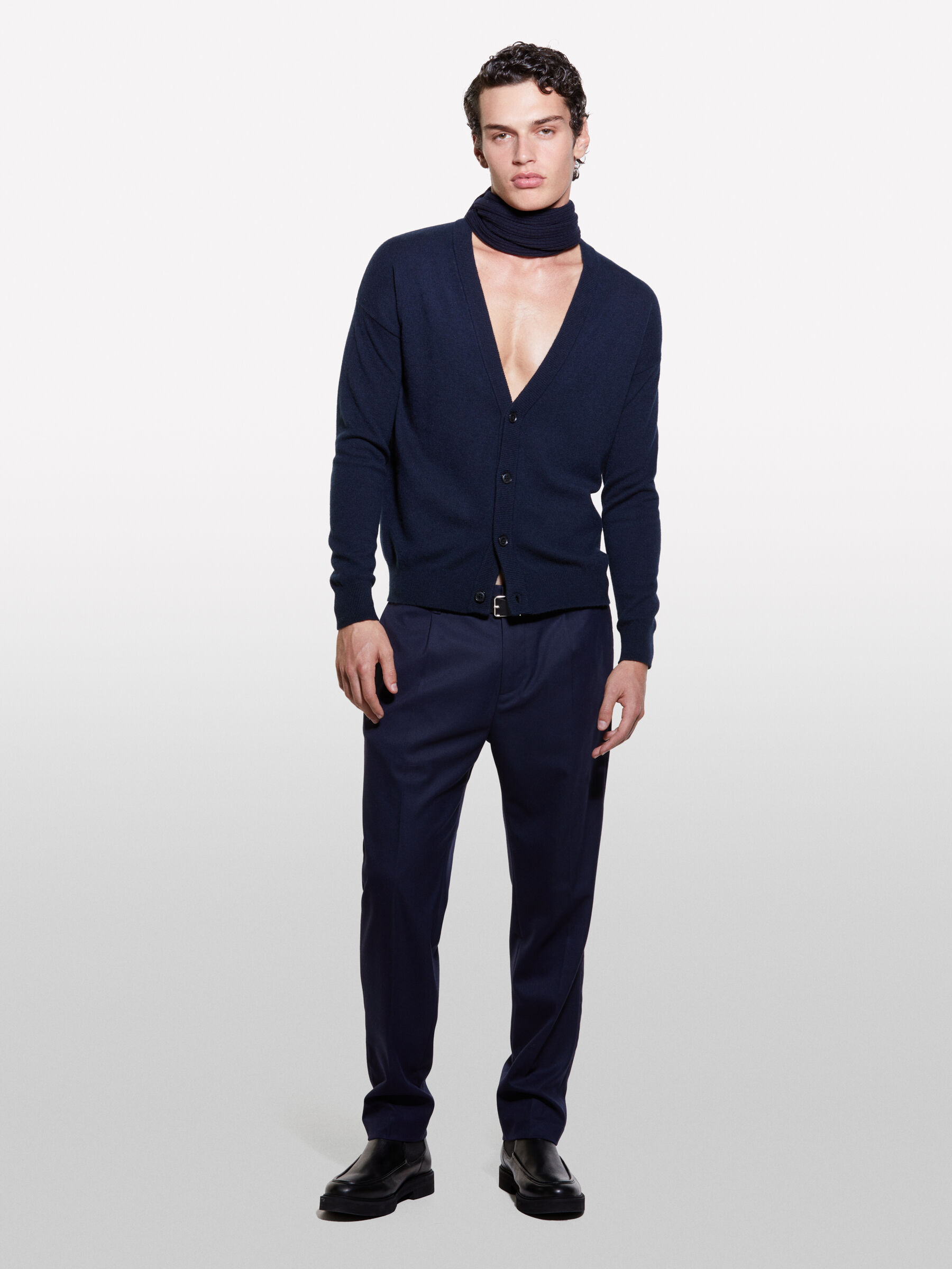 L/S CARDIGAN Homem image number null