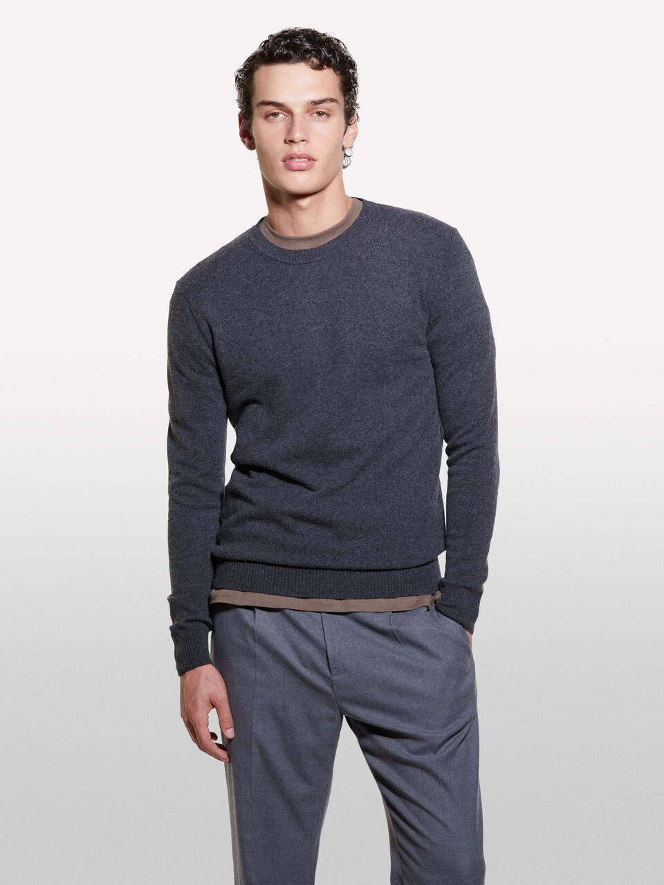 SWEATER L/S Homem image number null