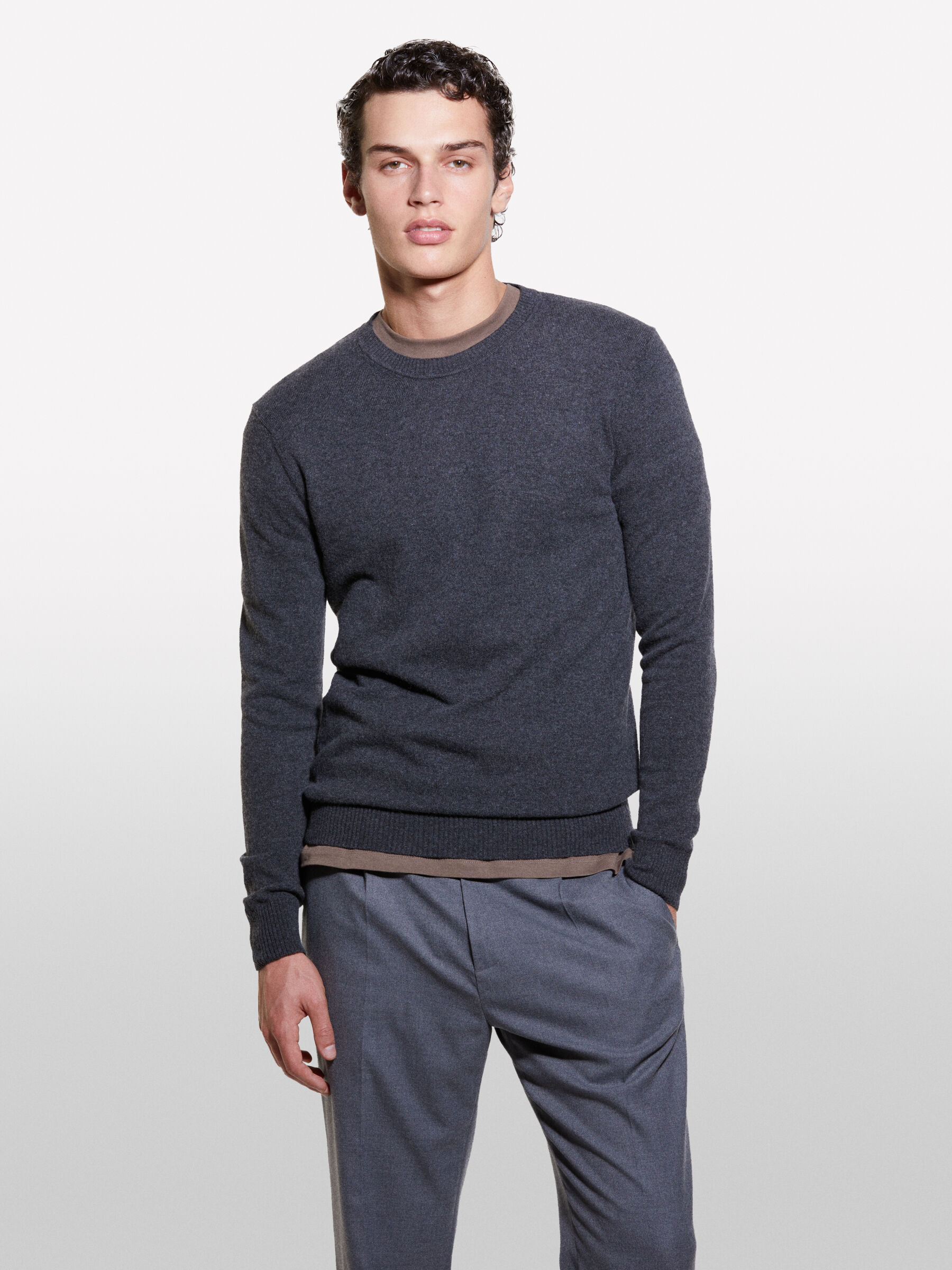 SWEATER L/S Homem image number null