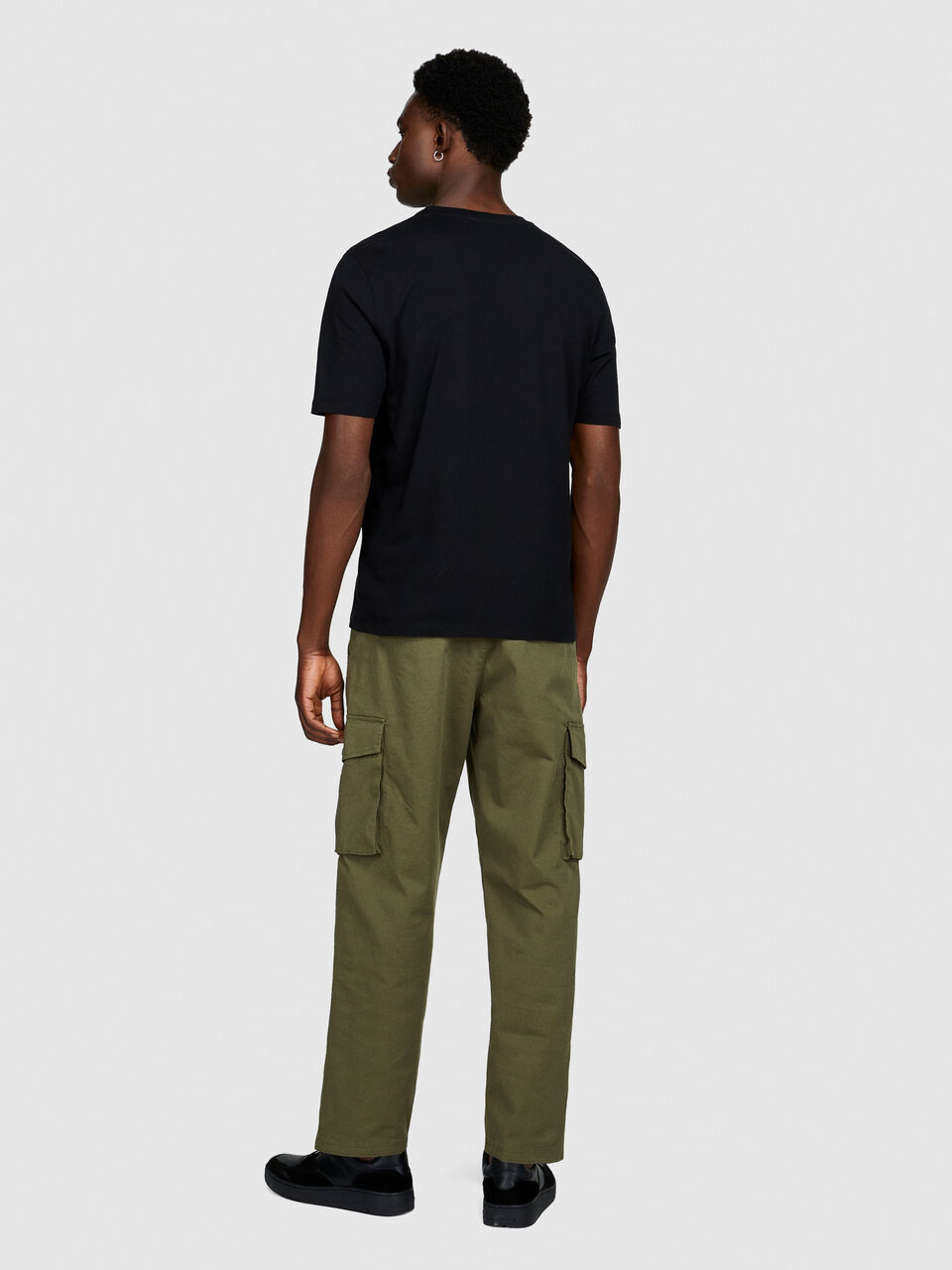 T-shirt com bolso pequeno Homem image number null