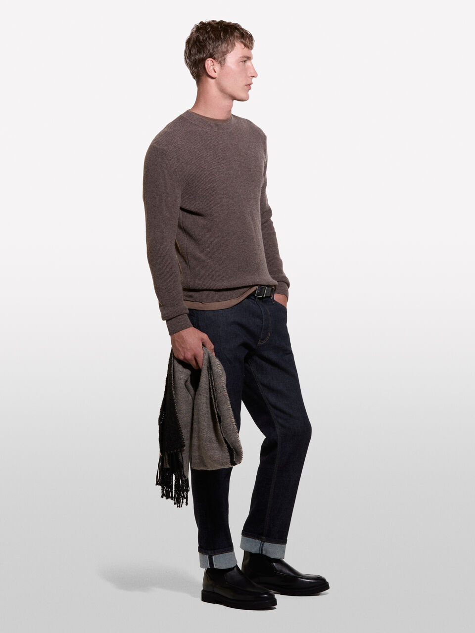 SWEATER L/S Homem image number null