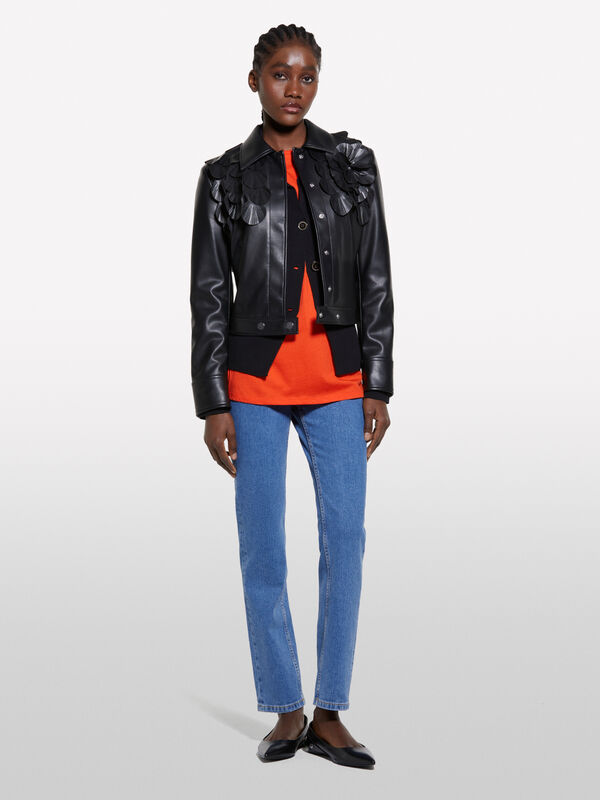 Blazer de malha preto - blazers para mulher | Sisley