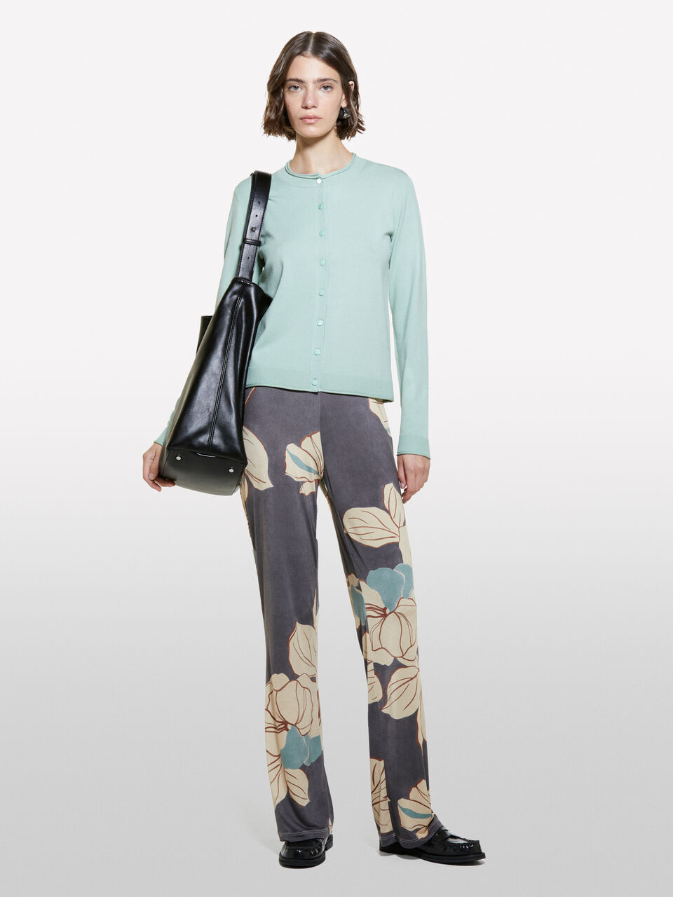 L/S SWEATER Mulher image number null