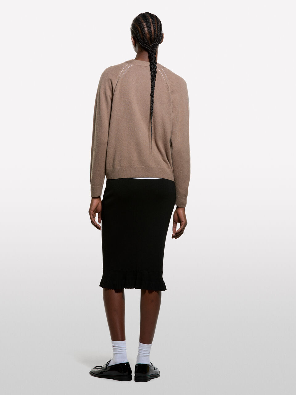 L/S CARDIGAN Mulher image number null