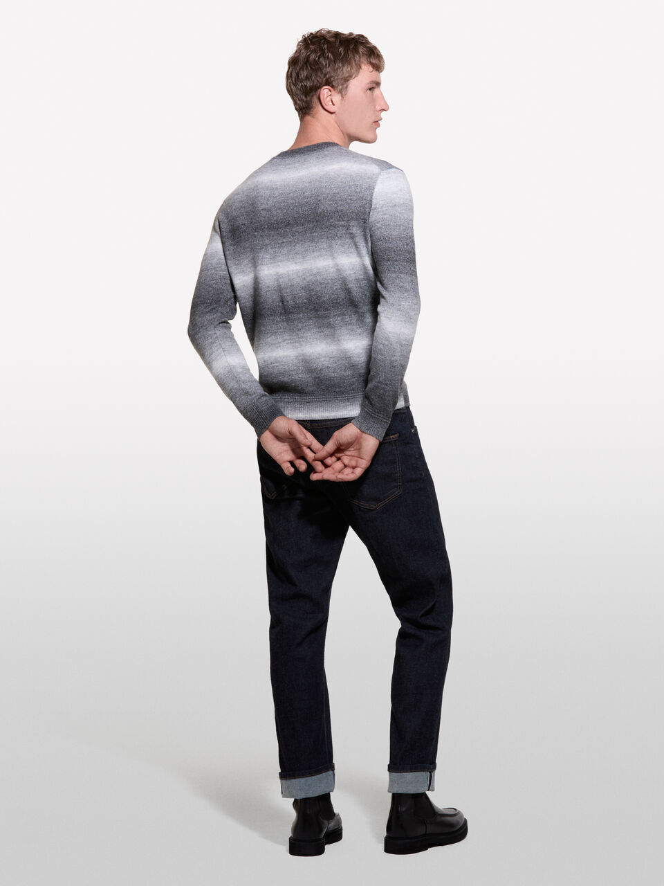 SWEATER L/S Homem image number null