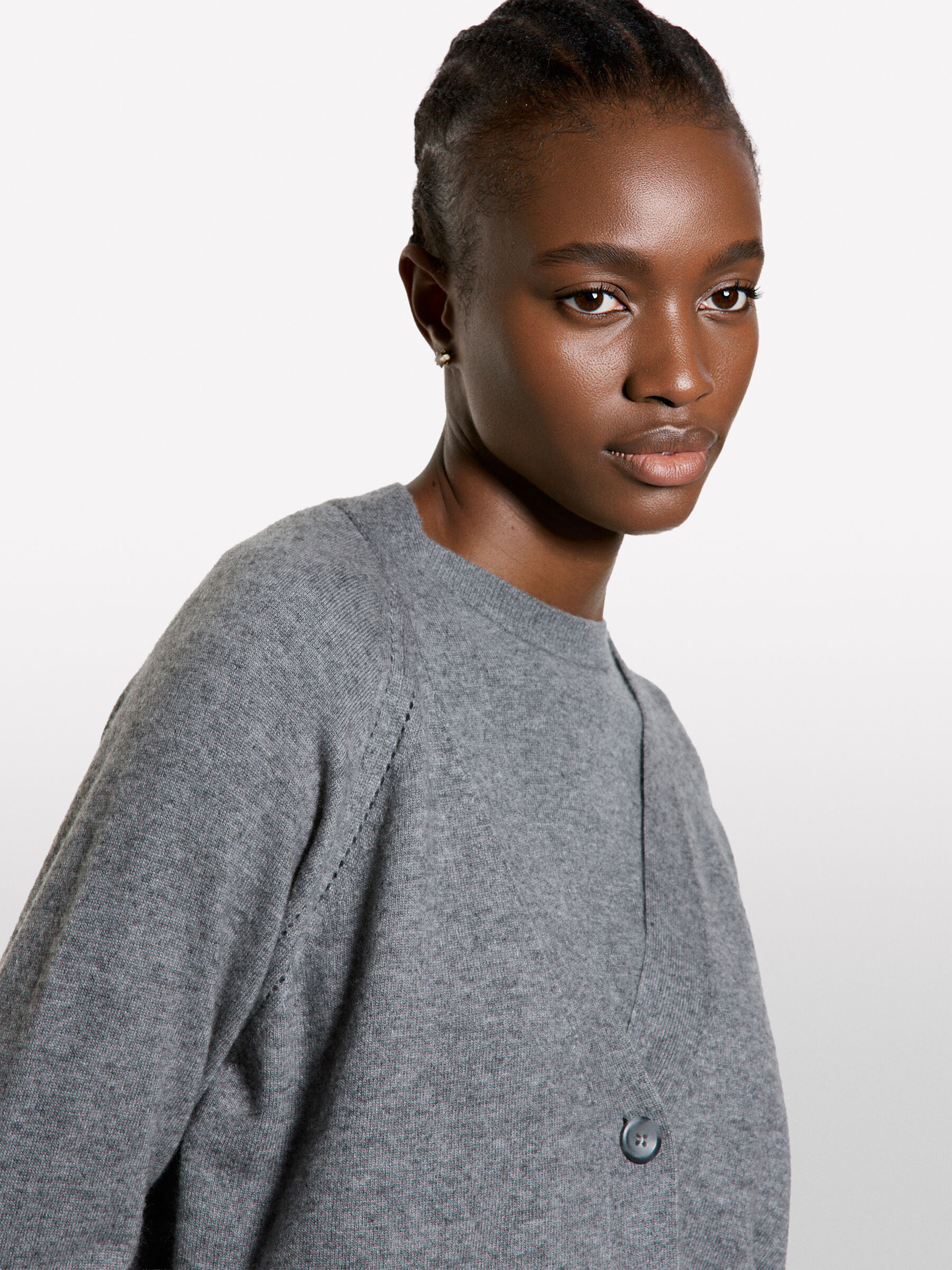 L/S CARDIGAN Mulher image number null