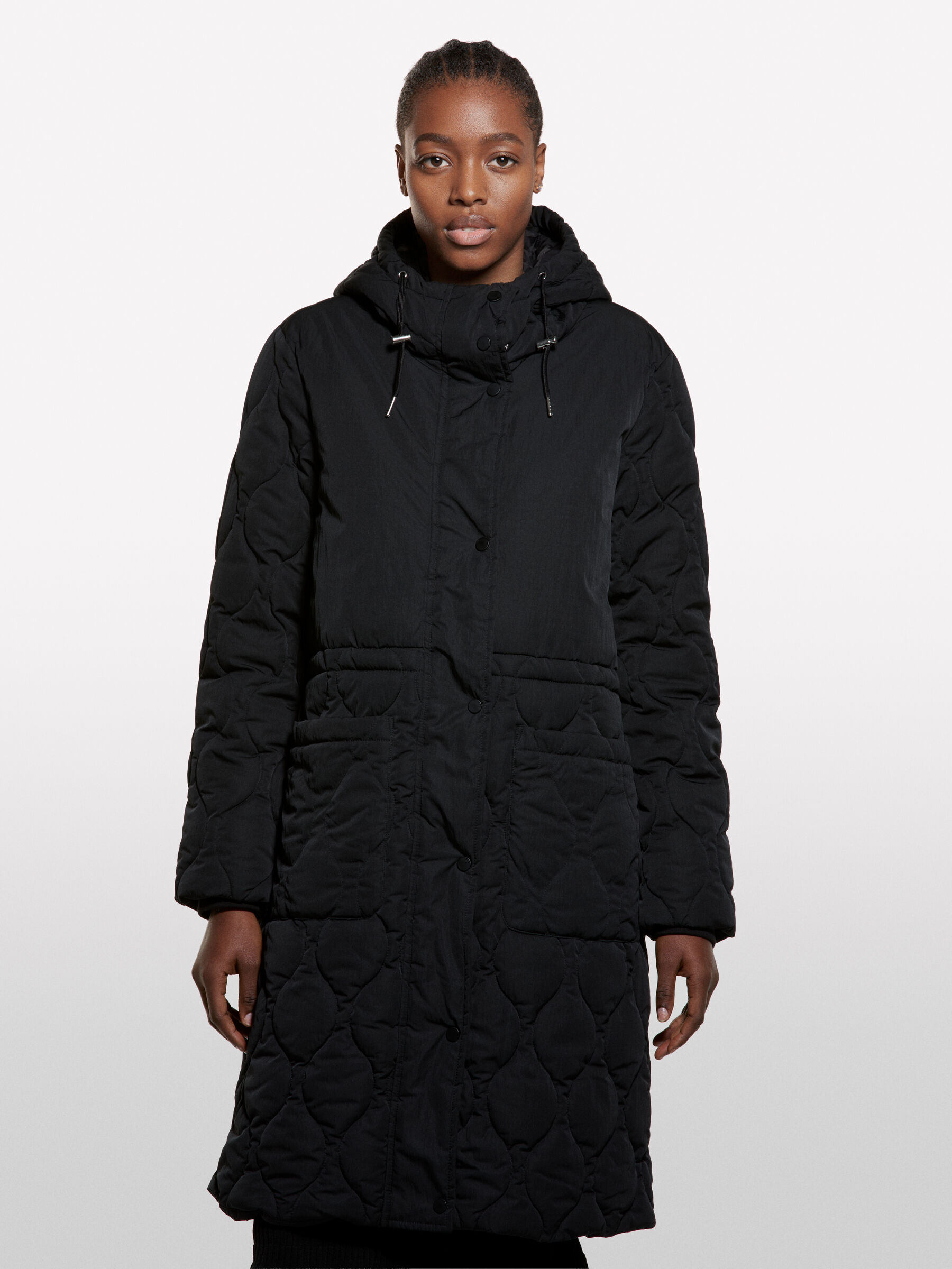 HEAVY JACKET Mulher image number null