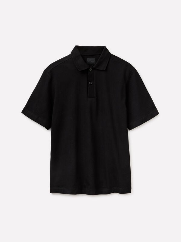 Polo em algod&atilde;o puro - polos para homem | Sisley
