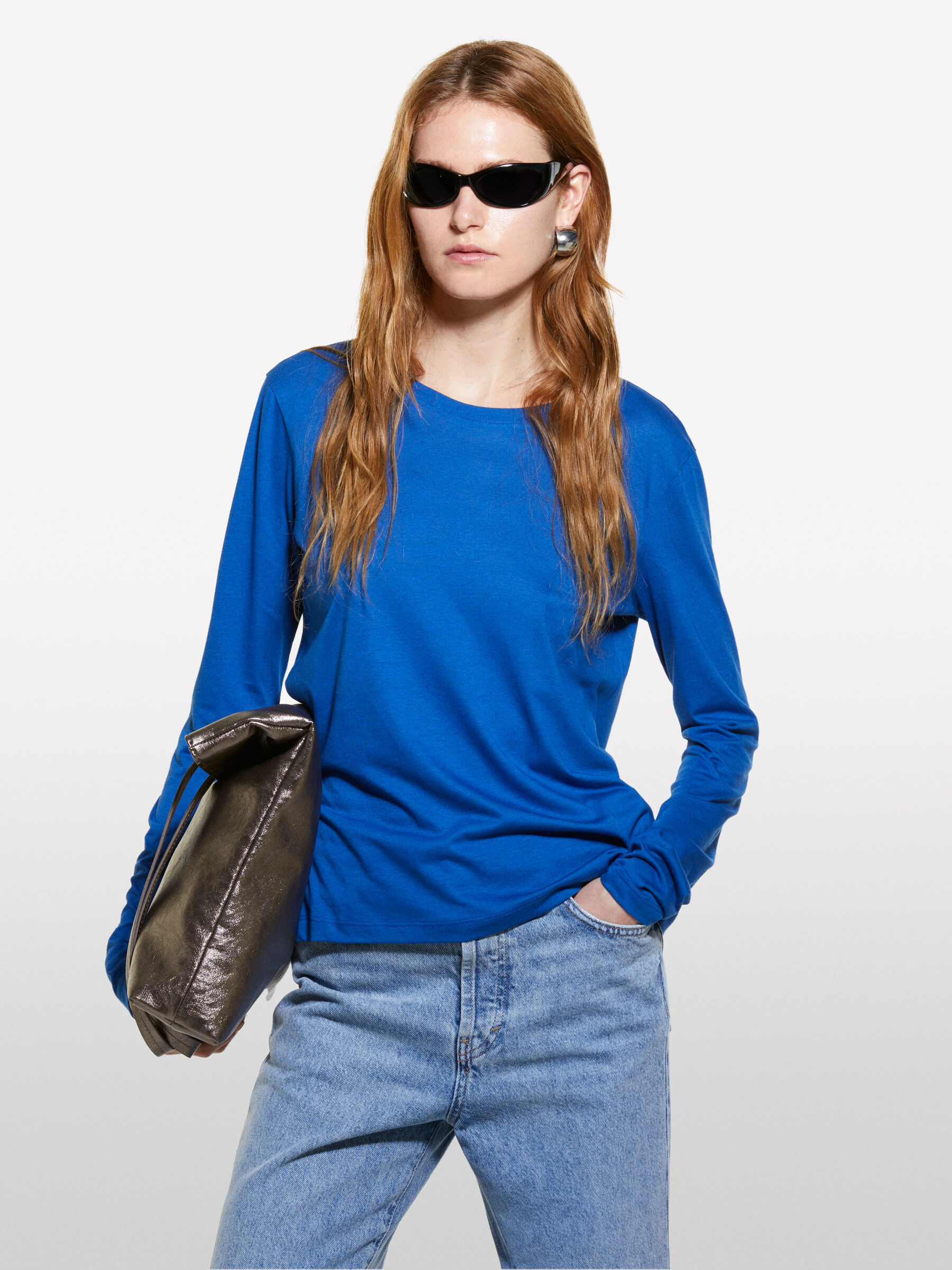 T-SHIRT L/S Mulher image number null