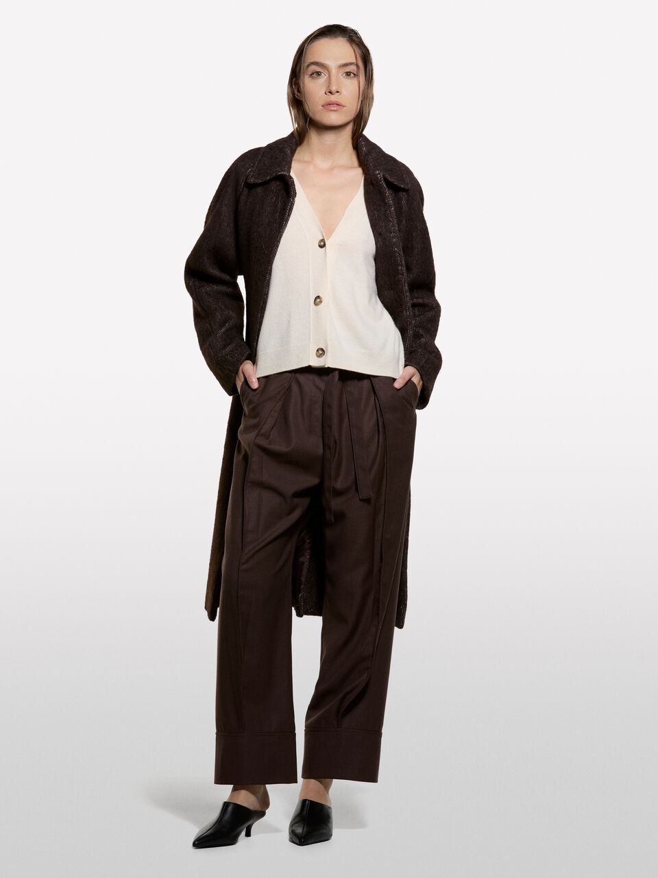 L/S CARDIGAN Mulher image number null