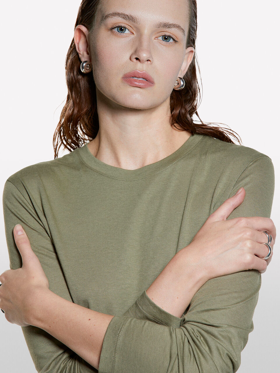 T-SHIRT L/S Mulher image number null