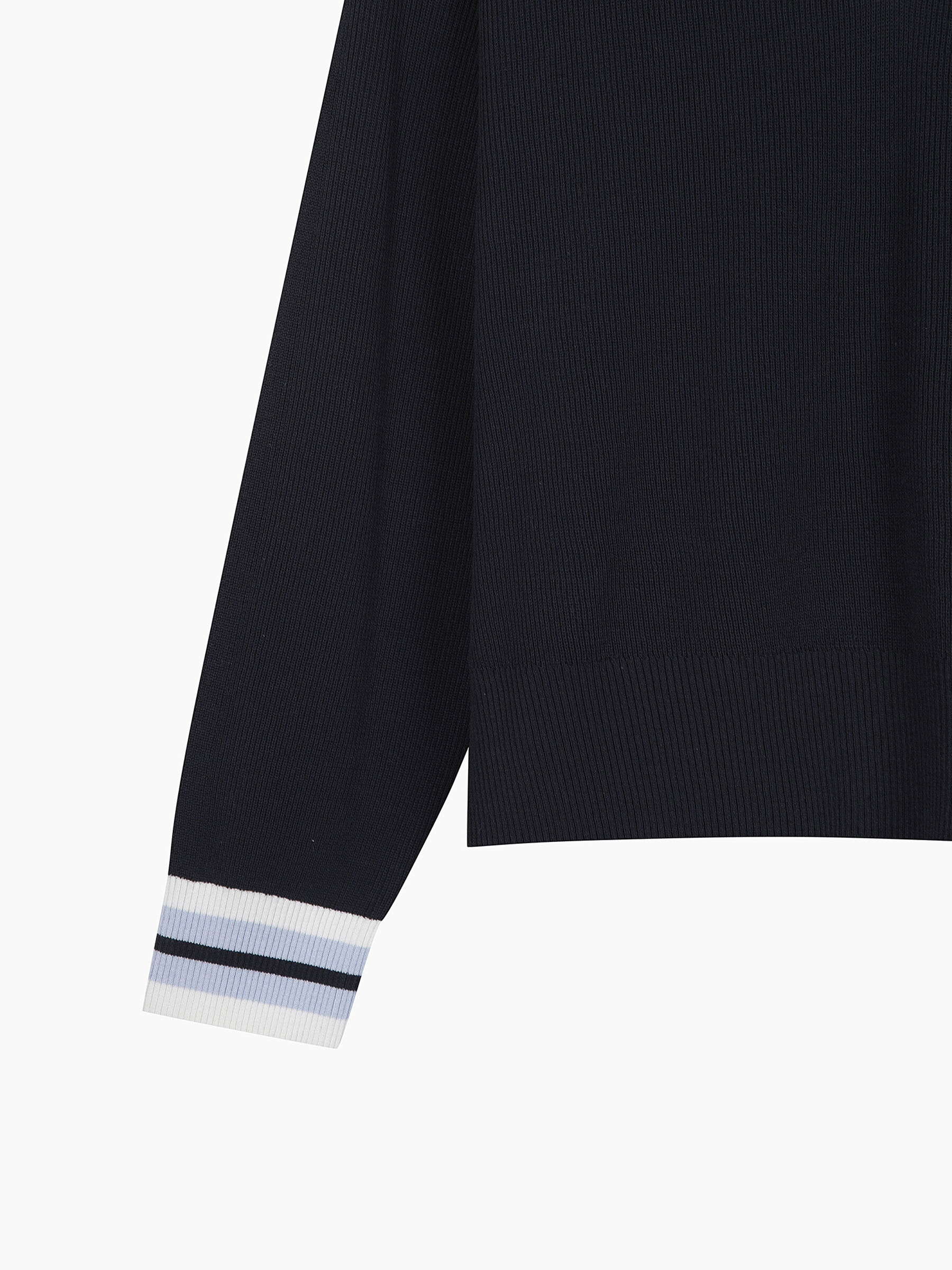 V NECK SWEATER L/S Mulher image number null