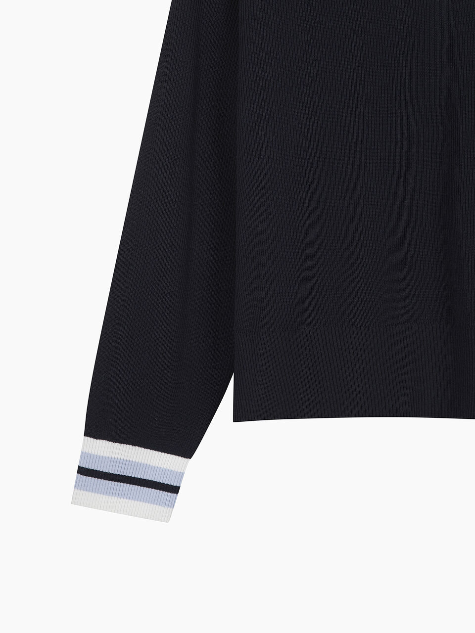 V NECK SWEATER L/S Mulher image number null